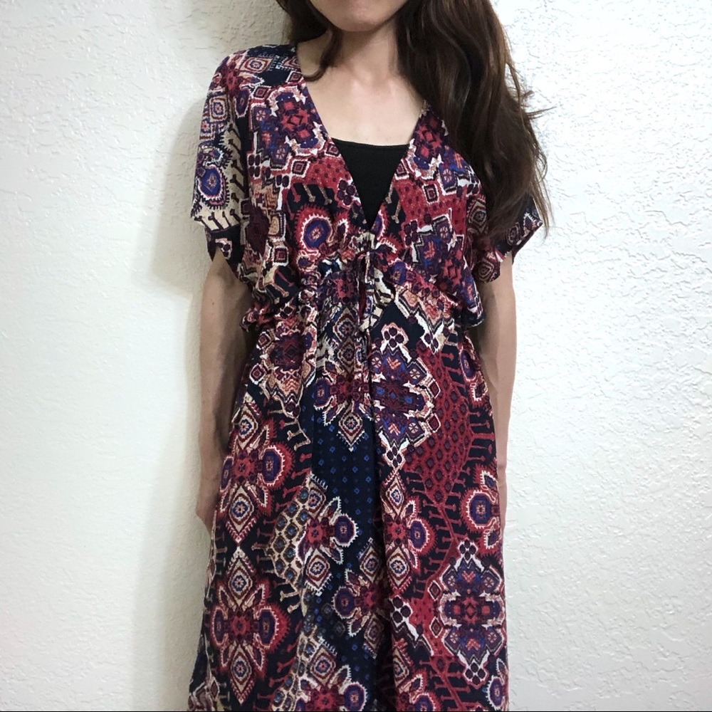 Cinnamon Girl Boho Dress Made in Hawaii